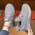thumbnail image 6 of Willtoo Women's Warm Winter Shoes Walking Tennis Running Casual Athletic Non Slip Sneakers Fleece Lining Comfortable Sports Snow Orthopedic Boots, 6 of 6