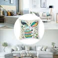 thumbnail image 5 of Pillows Set of 2 Pillows Green Cushion Case Welcome Linen Decorations for Sofa Couch Outdoor Indoor, 5 of 7