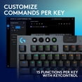thumbnail image 4 of Teclado para juegos Logitech G915 X Lightspeed TKL Wireless, 4 of 9