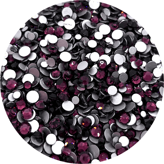 - Flat Back - Non Hotfix - SS20 - Glass Rhinestones