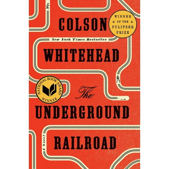 Pre-owned Underground Railroad, Hardcover by Whitehead, Colson, ISBN 0385542364, ISBN-13 9780385542364