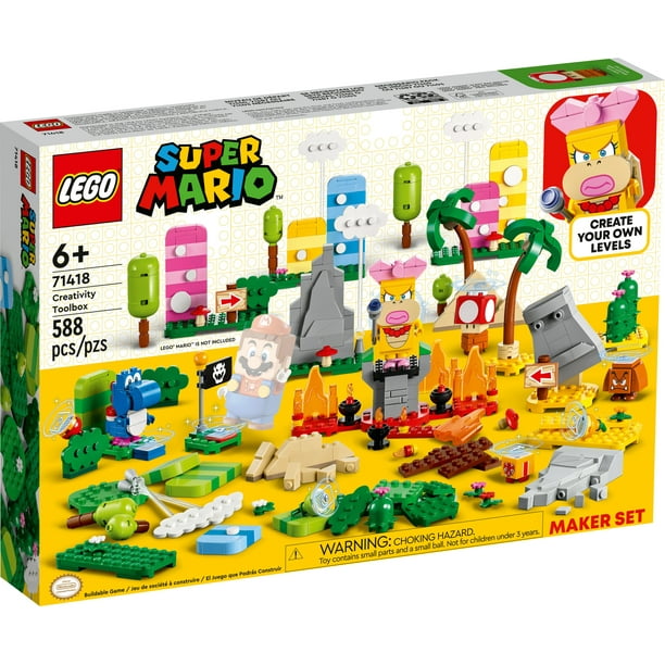 マリオ　セット売り〜BOX27 LEGO Super Mario Maker Set - Build Custom Levels for Playgrounds