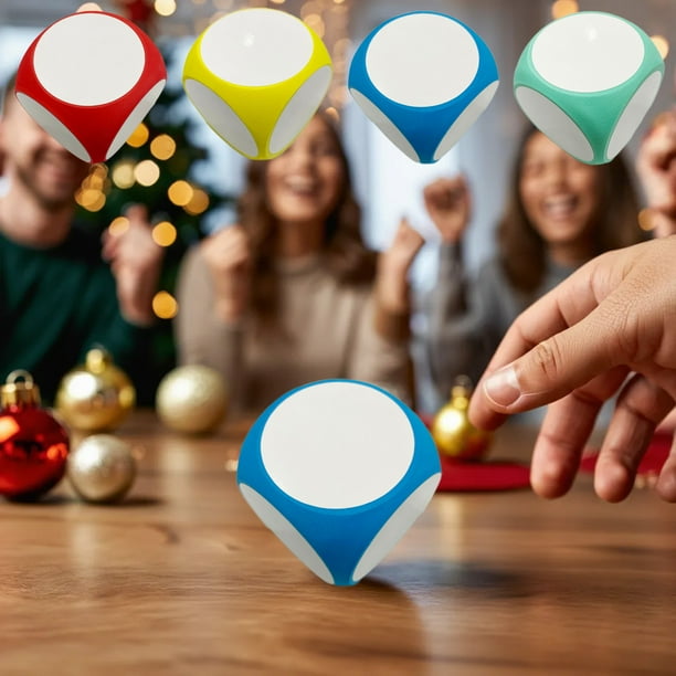 Dado de Regalo para Juego de Swaps de Navidad, Dado Erasable para Fiesta de Navidad, Regalo de Fiesta de Navidad, Juego de Regalo para Fiesta de Navidad, Dado de Regalo para Juego de Swaps de