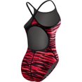 thumbnail image 2 of TYR Crypsis Diamondfit Women's Swimsuit: Red 38, 2 of 2