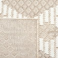 thumbnail image 6 of SAFAVIEH Global Careen Diamond Area Rug, Beige/Ivory, 4' x 6', 6 of 10