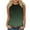 Army Green, variant on Womens Summer Sleeveless Tank Tops Casual Tie Dye Gradient Print Round Neck Graphic Tunic Blouse Loose Lightweight Comfy Camisole Vest Top Green XXL