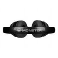 thumbnail image 4 of Monster N-Tune Solid - Headphones - on-ear - wired - noise isolating - solid black, 4 of 5