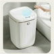 thumbnail image 2 of 20L Smart Trash Can Waterproof Automatic Sensor Garbage Can-White, 2 of 5