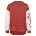 thumbnail image 3 of Women's '47  Red Tampa Bay Buccaneers Double Header Rise Andie Pullover Sweatshirt, 3 of 3