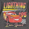 thumbnail image 5 of Disney Pixar Cars Lightning McQueen Little Boys Fleece Pullover Hoodie and Pants Outfit Set Toddler to Big Kid, 5 of 5