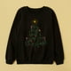 thumbnail image 2 of Señoras Moda Casual Manga larga Navidad Impreso Padre-hijo Sudadera Mamá Fridja nalpqowj544, 2 of 3