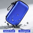 thumbnail image 6 of Case for Samsung T7/ T7 Touch Portable SSD 1TB 2TB 500GB USB 3.2 External Solid State Drive - Blue, 6 of 8