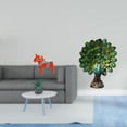 thumbnail image 2 of Elegante escultura de caballo y de Dalecarlian, ideal para estantería, entrada, armario, dormitorio, oficina, sala de estar o decoración del, 2 of 8