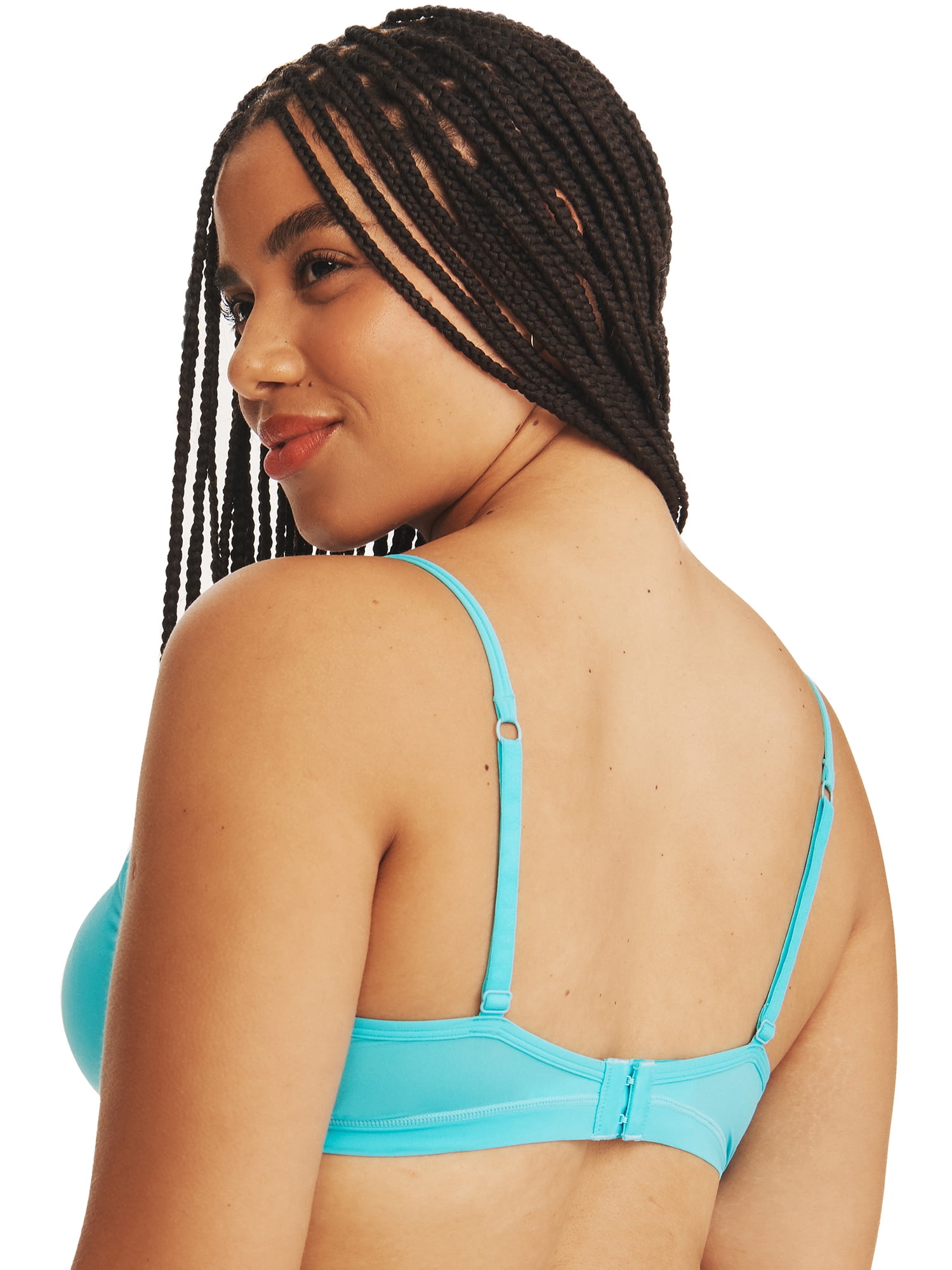 Kindly Yours So Comfy Micro Wire-Free Triangle Bra, Sizes S-XXXL