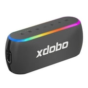 XDOBO X8 60W Portable Wireless Speaker BT5.3 Technology IPX7 Waterproof Speakers Series Stereo Scene HiFi Sound AUX U Disk TF Card Long Playtime Subwoofer Portable Perfect for Party