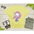 thumbnail image 4 of Little Mermaid Mothers Day Gift For Mermaid Lover Mom Momma T-Shirt Mermaid Lover Gift T Shirt for Men Women Girls Boys Teens Tshirt, 4 of 8