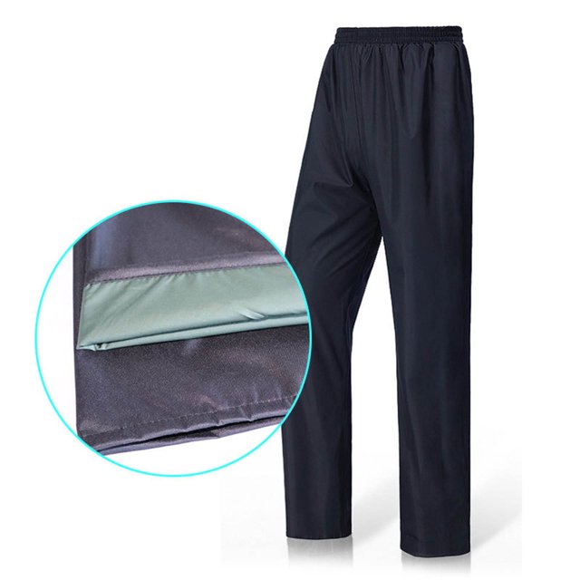 Pantalon Imperméable et Coupe-Vent pour Adultes de Randonnée et de Vélo, Fendu, Double Couche, Épais, Résistant à l'Usure, Imperméable, Pantalon Confortable Décontracté, Pantalon Habillé pour Femmes, Pantalon Habillé pour Femmes, Tenue de Bureau Décontractée, Taille 2, Pantalon de Survêtement pour