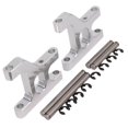 thumbnail image 1 of 2 Piezas 1: Metal Rc pensión Inferior para CC01 Camiones de Orugas Accesorios de Bricolaje - blanco Yotijar Brazos oscilantes inferiores delanteros, 1 of 3