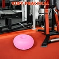 thumbnail image 3 of OULII Pink PVC Yoga Ball for Exercise Inflatable Stability Core Ball for Pilates Balance Training and Fitness, 3 of 8