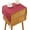 Dark Red, variant on Bedside Table Cover Cloth Tablecloth, Non-Slip Dustproof TV Cabinet Refrigerator Washing Machine Cover Towel Universal Small Square Towel