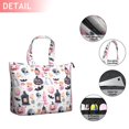 thumbnail image 2 of Pastel Halloween Pattern Travel Tote Bags for Women Carry On,Large Weekender Bags for Women Travel,Multi Functional Duffle Bag for Work,Shopping,Sports, 2 of 5
