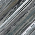 thumbnail image 3 of Sun Zero Allegory Abstract Painting Blackout Grommet Curtain Panel, 40"x95", Blue, 3 of 8
