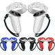 thumbnail image 4 of Funda Protectora de Silicona con Resolver VR para Oculus Quest 2 Controlador Correa de PuñOs para Oculus Quest 2 VR Accesorios (Negro), 4 of 5