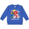 thumbnail image 2 of Inktastic Two-i-e-i-o 2nd Birthday Toddler Sweatshirt, 2 of 4