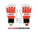 thumbnail image 4 of Guantes de piel Oregon Chainsaw Left Hand XL, 4 of 6