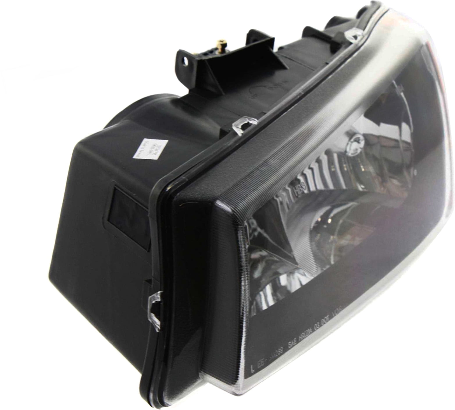 Headlight Compatible With 2003-2006 Chevrolet Silverado 2500 HD 2007 Classic Left Driver Halogen With bulb(s)