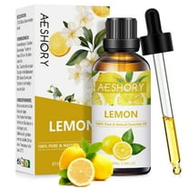 Aeshory 100% Pure & Natural Lemon Essential Oil For Diffuser - 100ml/3.38 oz
