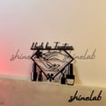 thumbnail image 3 of Shinelab Nail Salon Metal Sign, Custom Name Salon LED Wall Art, Shop n Home Decor 8693, 3 of 3