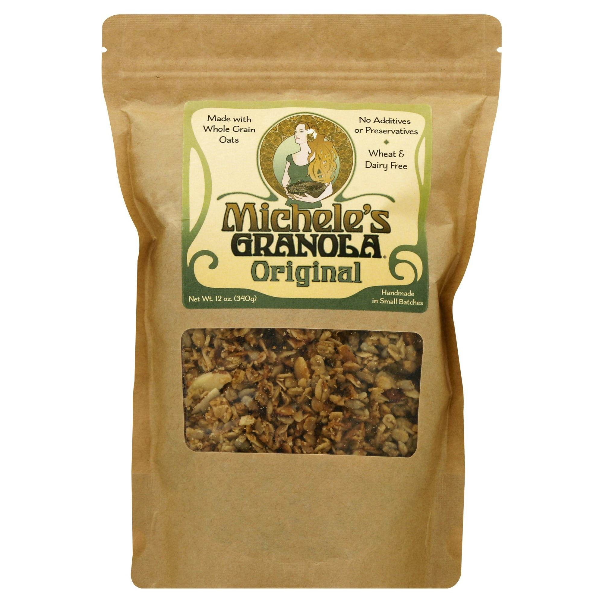 Michele's Granola Original 12 oz (Pack of 6)