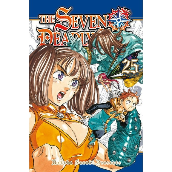 Seven Deadly Sins The Seven Deadly Sins 25, Book 25, (Paperback)