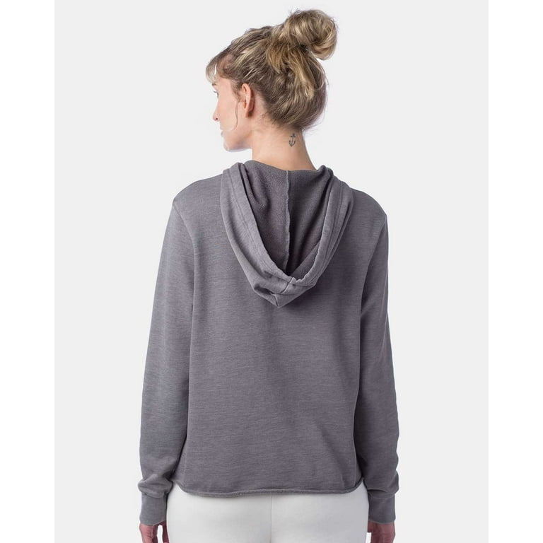 French terry hooded sweatshirt 2025