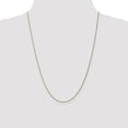 thumbnail image 4 of 10K Yellow Gold Rope Chain Styles Necklace 1.15 mm D/C Machine Made 24 inch, 4 of 4