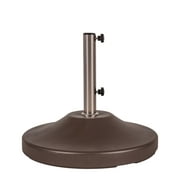 US Weight Fillable Heavy-Duty Free Standing Umbrella Base - Bronze