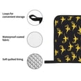 thumbnail image 5 of Oven Mitts and Pot Holders 4 Piece, lamp Pattern yellow High Heat Slip Resistant Oven Mitt and Trivets Set Kitchen Oven Glove Pot Holders for Cooking Baking Grilling, 5 of 7