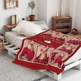thumbnail image 6 of Personalised Blanket, Custom Blanket, Personalised Photo Blanket,Customized Flannel Blankets for Father, Mom, Lover, Kids, Friends, Pet, Birthday, Christmas - Personalised Gifts for Women Men., 6 of 6