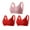 Multicolor#7, variant on Utoimkio Front Closure Wireless Bras for Women 3 Pack Comfort Full Coverage Bras for Women No Underwire Everyday Bras