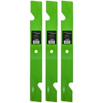 LawnRAZOR Blade for Exmark Toro 60 inch 115-9649-03 Notched High Lift 3 Pack 810-CBL2440D
