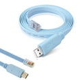 thumbnail image 4 of For H3C For Cisco USB to RJ45 Adapter Cable Router Rollover Console USB Console Cable Console  Debug Line Router Control BLUE 1.8M, 4 of 8