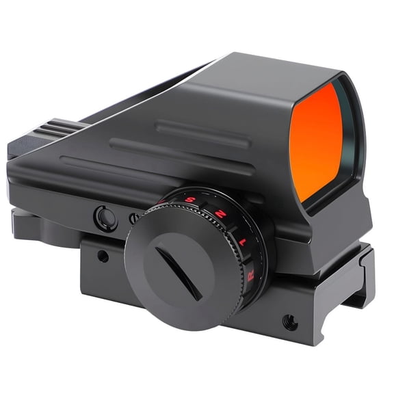 Scope 1X22X33,2 MOA, Red with 11 Brightness DOT Settings, Sight for Outdoors Hunting,