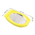 thumbnail image 1 of Fabricante de helados enrollados Grado alimenticio Interesante Práctico Rollo de helado Placa fría para bricolaje Amarillo, 1 of 10