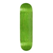 Moose Blank Skateboard Deck Stain Green 8.5"