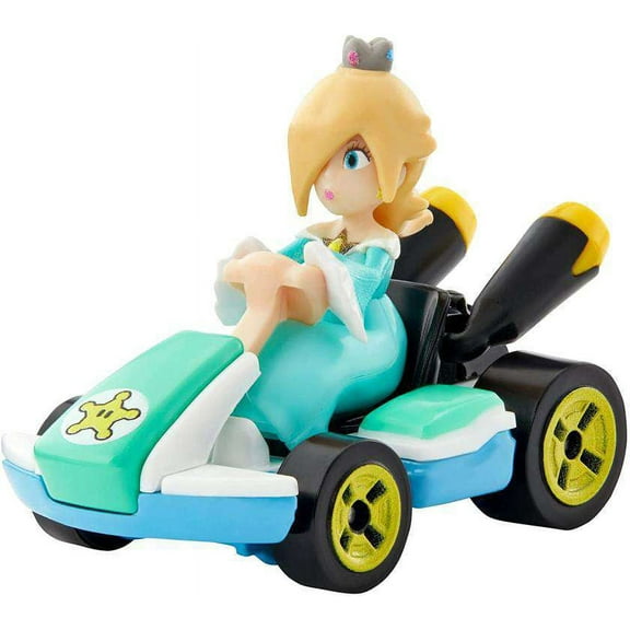 Hot Wheels Mario Kart Standard Kart Rosalina Diecast Play Vehicle