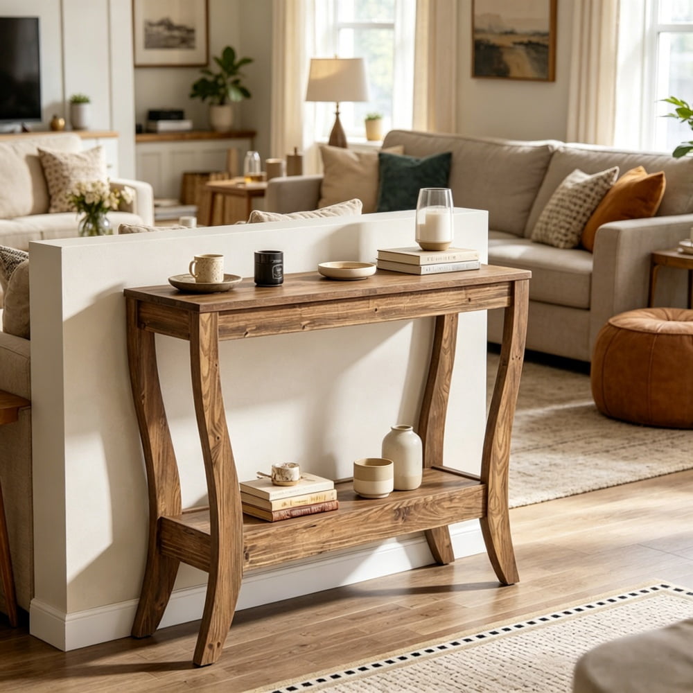 Long Console Table
