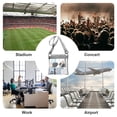 thumbnail image 6 of BAKIBO Clear Crossbody Bag, Waterproof Shoulder Bag, Stadium Approved Clear Bag with Adjustable Strap, 6 of 6