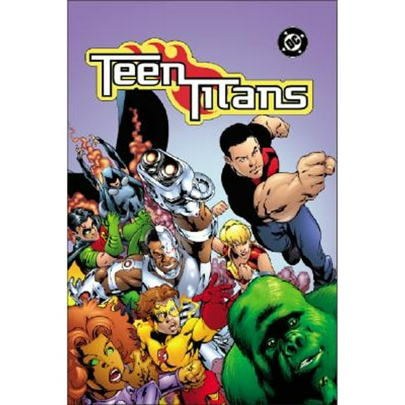 Pre-Owned Teen Titans TP Vol 01 A Kids Game Paperback