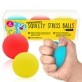 thumbnail image 1 of Squishy Stress Balls Monkey Noodle, paquete de 3 juguetes sensoriales para niños, 1 of 8